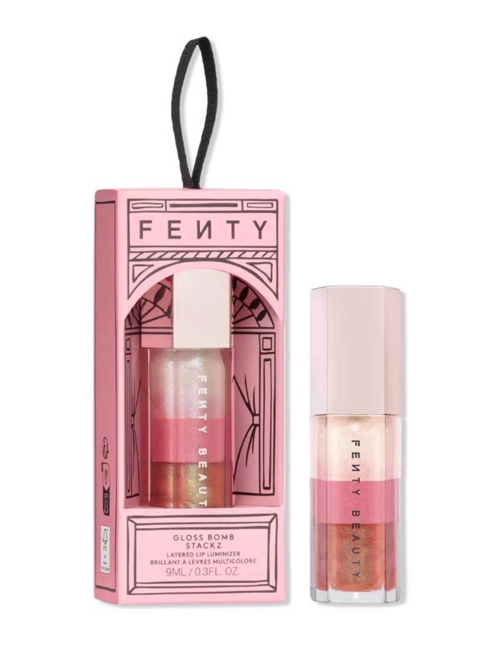 New Fenty Gloss Bomb Stackz Layered Lip Luminizer
